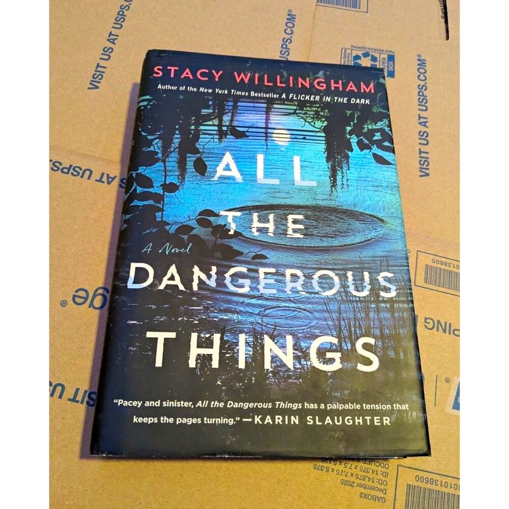 All the Dangerous Things - Hardcover, by Stacy Willingham, 2023, Dust Jacket